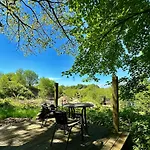 キャンプ場 Krusmolle Glamping