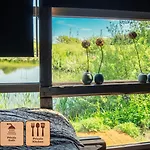 Krusmolle Glamping キャンプ場 オーベンロー
