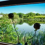 Krusmolle Glamping キャンプ場 オーベンロー