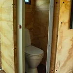 キャンプ場 Krusmolle Glamping オーベンロー
