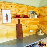 キャンプ場 Krusmolle Glamping *