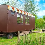 Krusmolle Glamping キャンプ場 オーベンロー