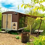 Krusmolle Glamping キャンプ場 オーベンロー