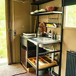 Krusmolle Glamping مكان تخييم