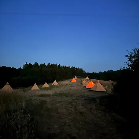 Krusmolle Glamping Kemping