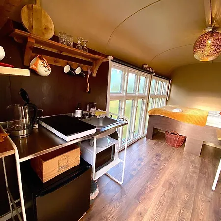 Krusmolle Glamping キャンプ場 *