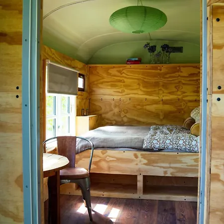 キャンプ場 Krusmolle Glamping