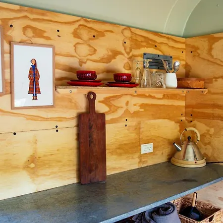 キャンプ場 Krusmolle Glamping オーベンロー