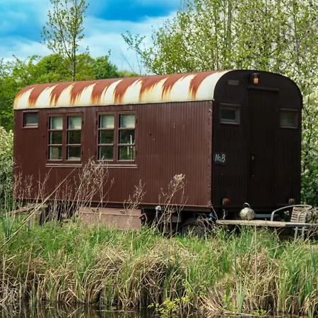 Krusmolle Glamping オーベンロー