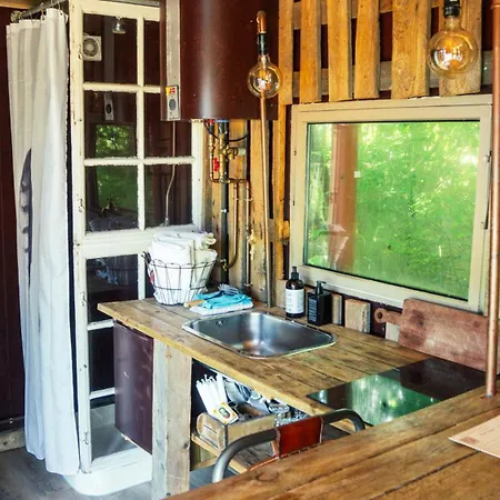 Krusmolle Glamping オーベンロー