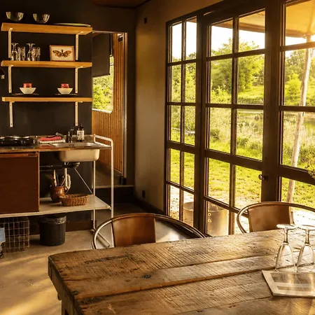 مكان تخييم Krusmolle Glamping *