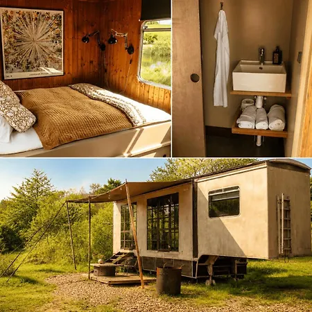 Krusmolle Glamping مكان تخييم أبينرا