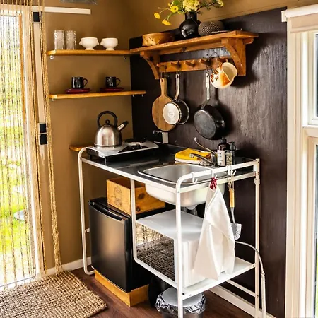 مكان تخييم Krusmolle Glamping *
