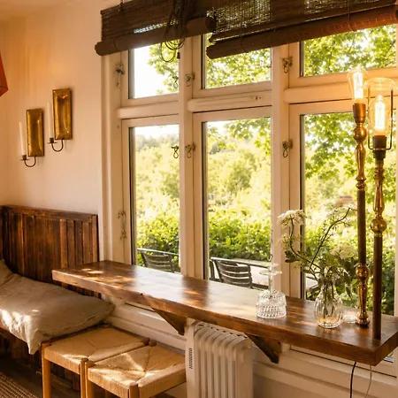 مكان تخييم Krusmolle Glamping أبينرا