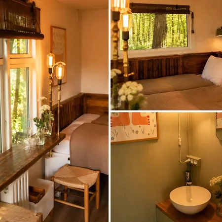 مكان تخييم Krusmolle Glamping أبينرا