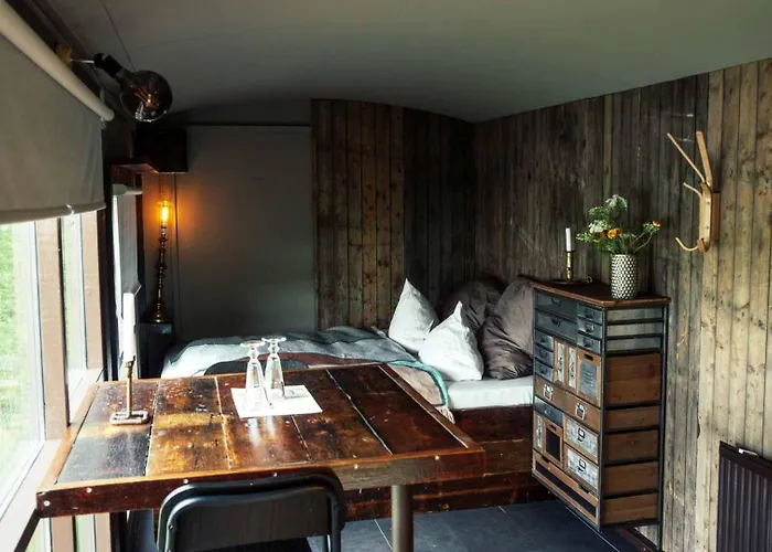 Campsite Krusmolle Glamping Aabenraa