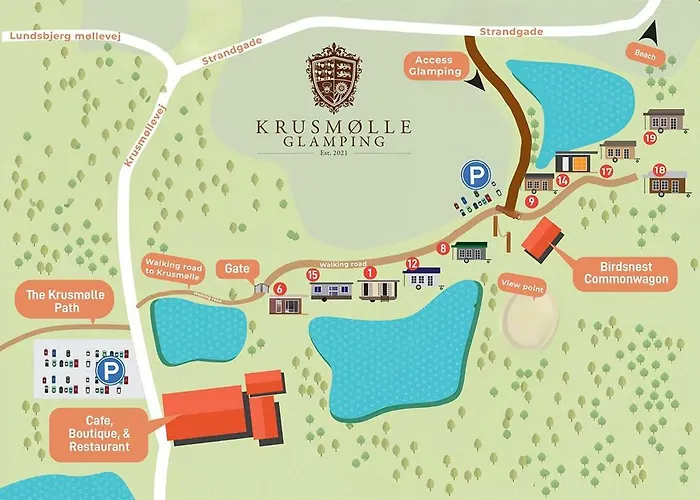 Krusmolle Glamping Campsite *