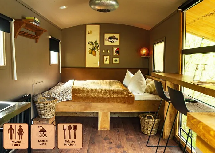 Camping Krusmolle Glamping *