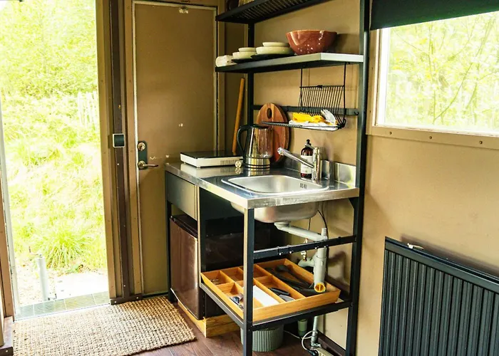 Krusmolle Glamping Camping